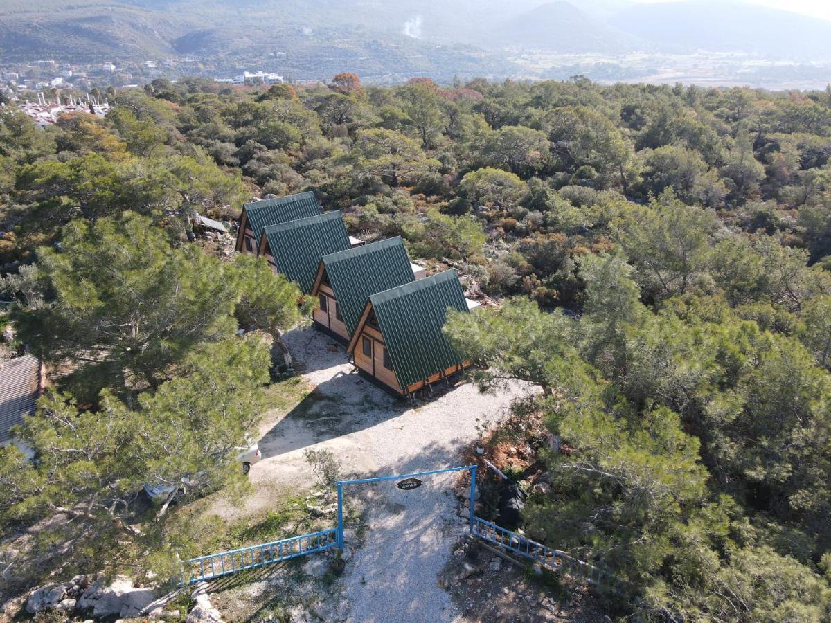 Patara Bungalov Houses 1 Kaş Exterior foto